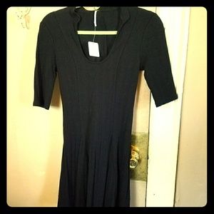 Free People little black dress